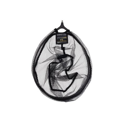 Preston Carbon F1 Latex Landing Net