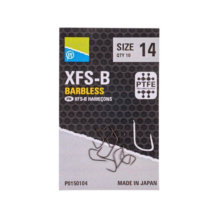 Preston XFS-B Size