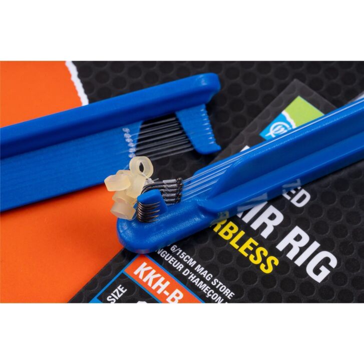 Preston 6"/15cm Kkh-B Banded Hair Rig 14 Kkh-B