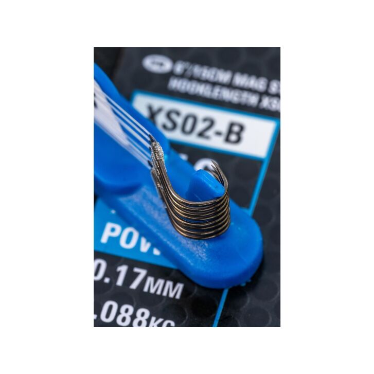 Preston 6"/15cm Mag Store Hooklength 12 Xs02-B