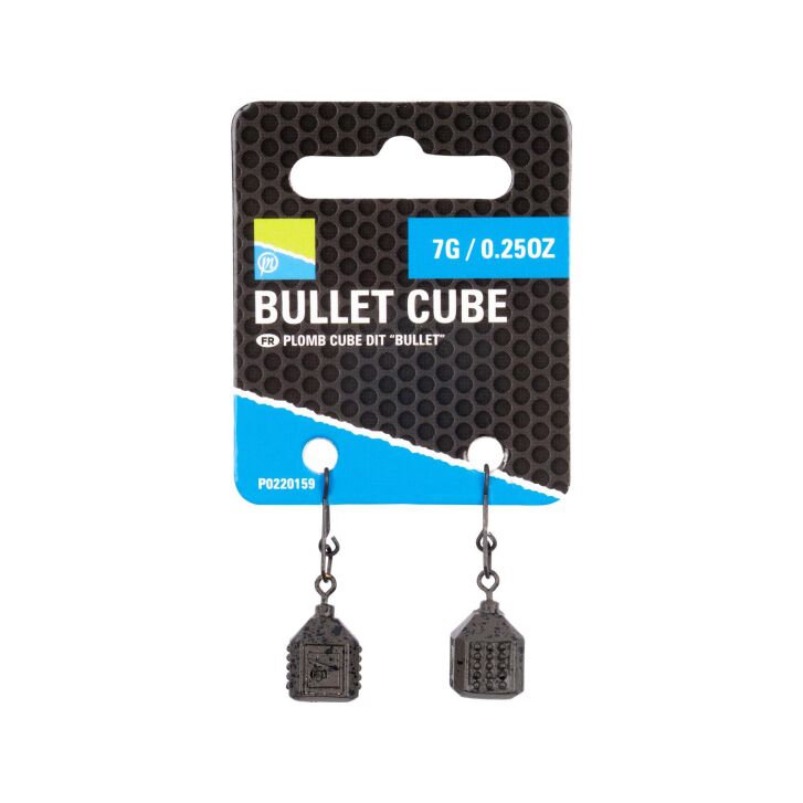 Preston Bullet Cube 7g