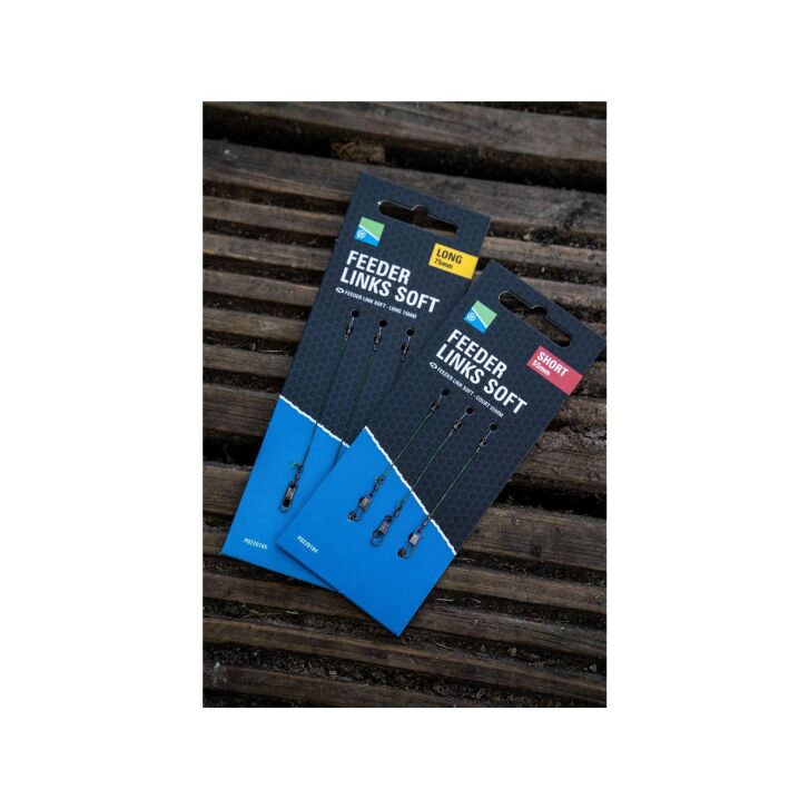 Preston Feeder Links Soft Short 55mm