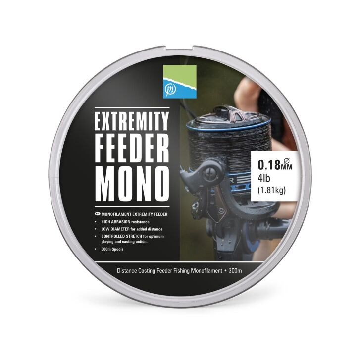 Preston Extremity Feeder Mono 300m 0.23mm