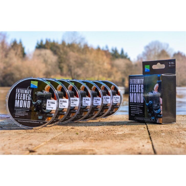 Preston Extremity Feeder Mono 300m 0.23mm