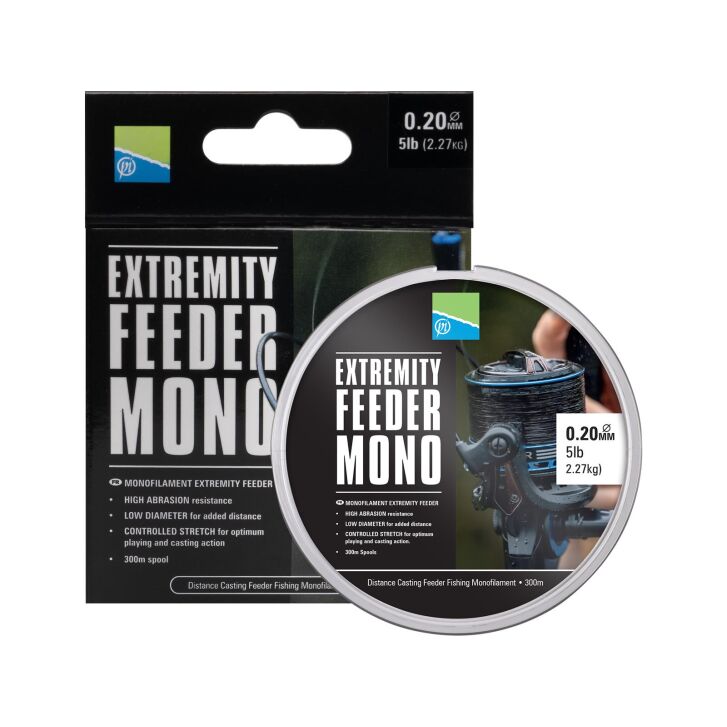 Preston Extremity Feeder Mono 300m 0.23mm