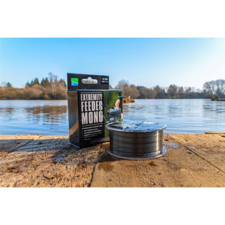 Preston Extremity Feeder Mono 300m 0.33mm