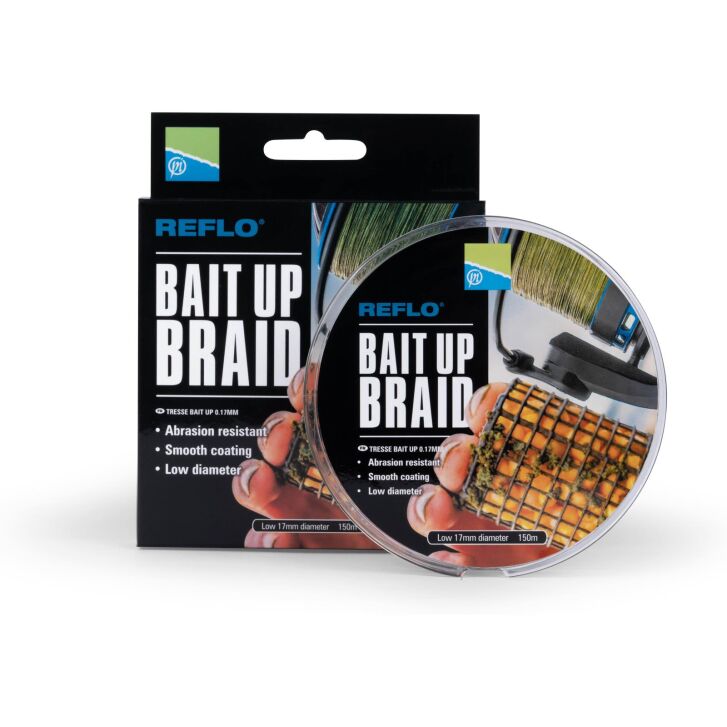 Preston Reflo Bait Up Braid 0.17mm 150m