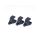 SONIK STANZ RUBBER ROD GRIP MEDIUM