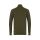 Korda Mock Neck Thermal LS Shirt | Dark Olive L