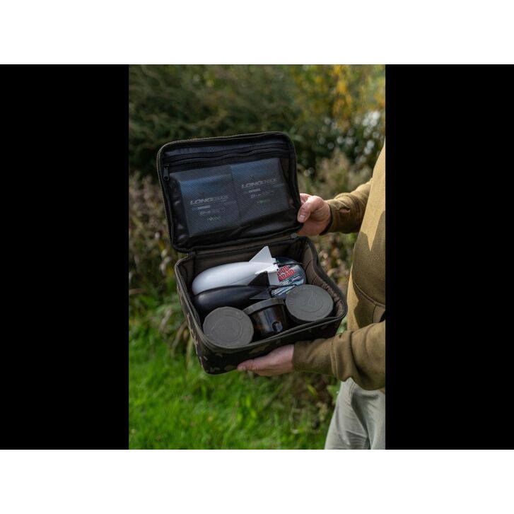 Korda Compac 200 Tackle Pouch Dark Kamo