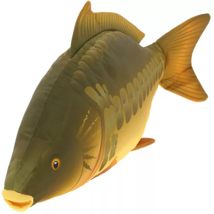 Knuffeldier / kussen Karper 70cm