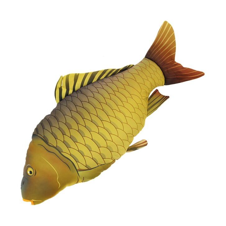 Knuffeldier / Kussen Karper 90cm Schubje