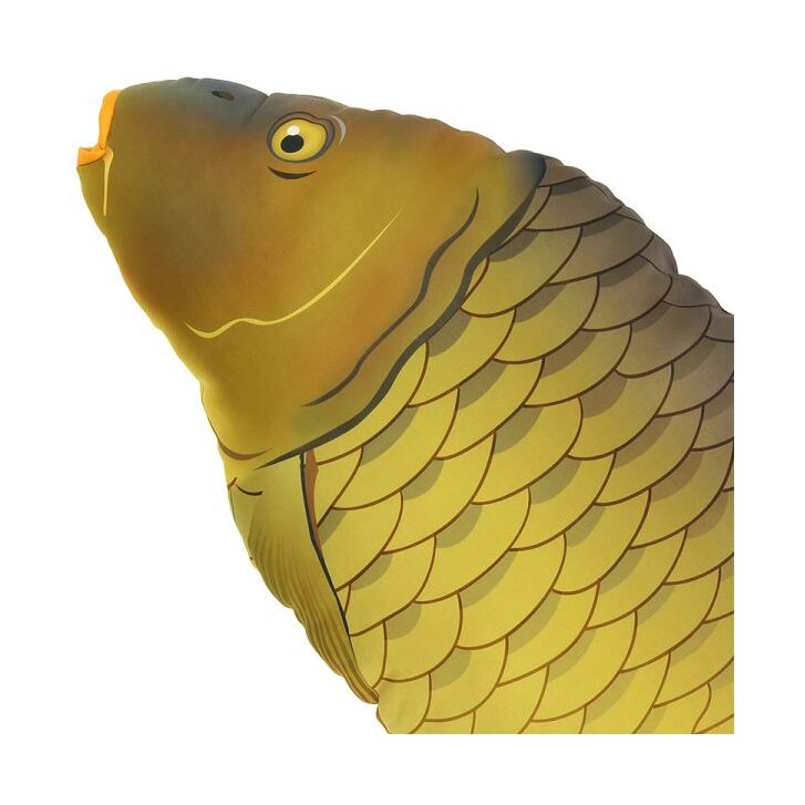 Knuffeldier / Kussen Karper 90cm Schubje