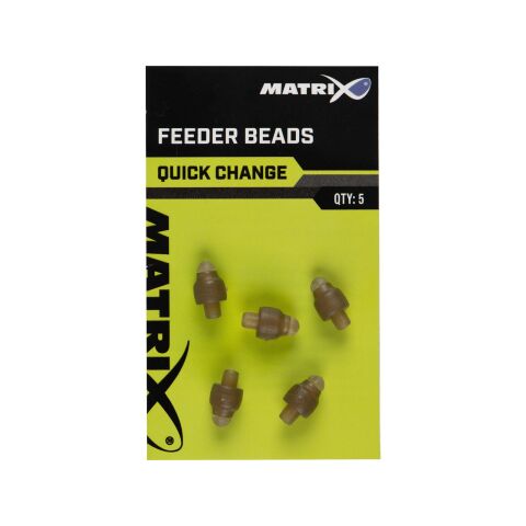 Matrix Quick Change Feeder Beads 5pcs
