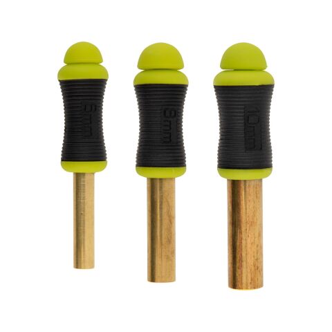 Matrix Compression Punch Set 6mm 8mm 10mm