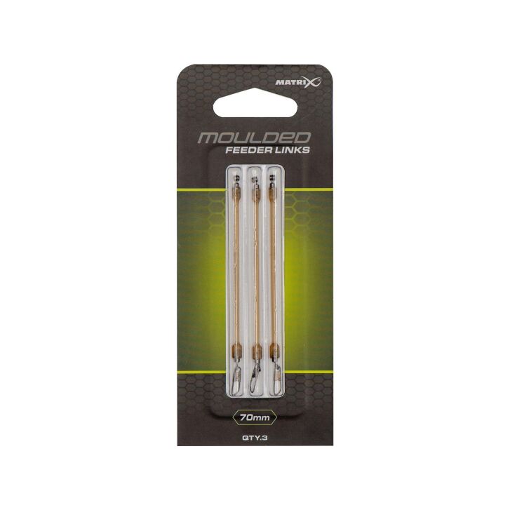 Matrix Moulded Feeder Link 40mm 3pcs