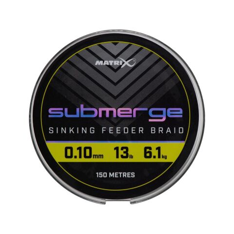 Matrix Submerge Sinking Feeder Braid 0.08mm 150m