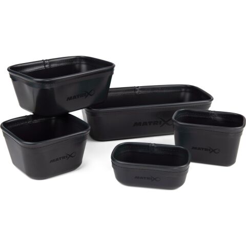 Matrix EVA Stacking Bait Tub 3pt 1.7l