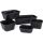 Matrix EVA Stacking Bait Tub 3pt 1.7l