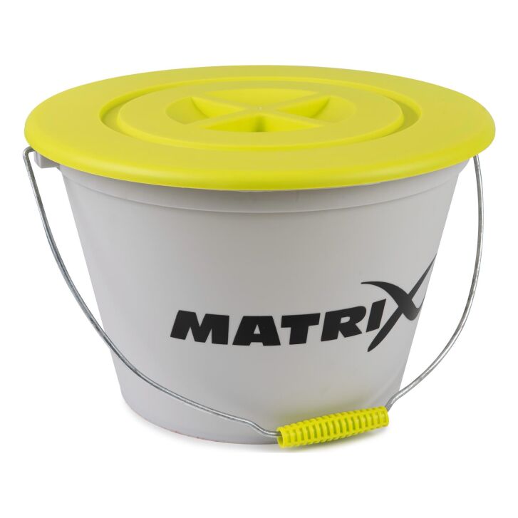 Matrix 17l Groundbait Bucket & Lid