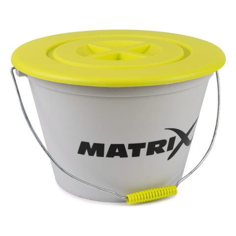 Matrix 17l Groundbait Bucket & Lid