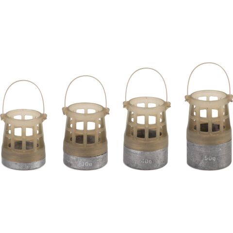 Matrix Plastic Bottom Weighted Feeder X-Small 15g