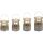 Matrix Plastic Bottom Weighted Feeder Medium 30g