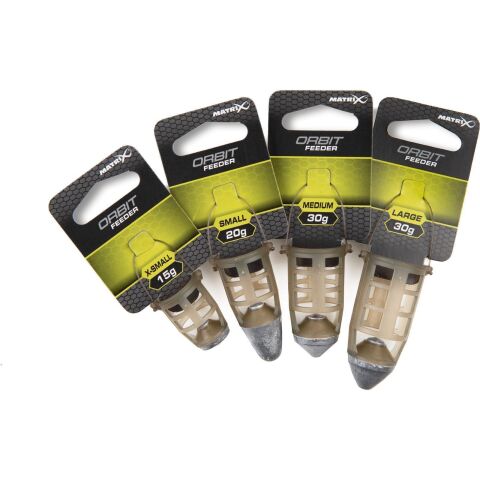 Matrix Plastic Orbit Feeder Small 50g