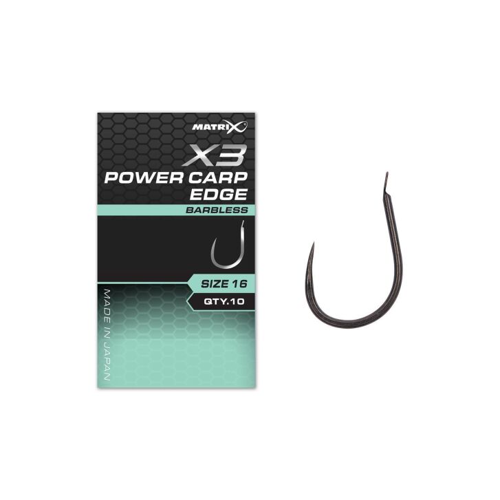 Matrix X3 Power Carp Edge Barbless