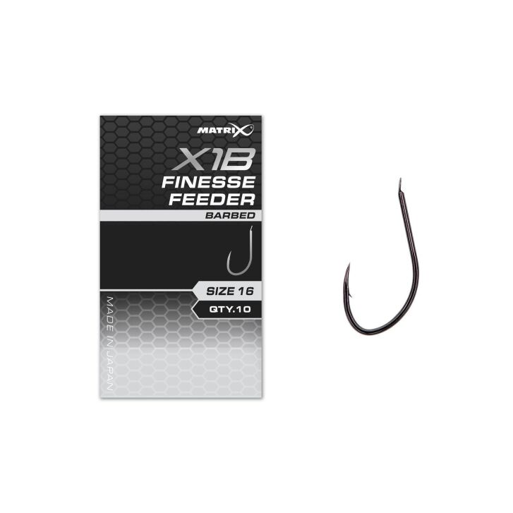 Matrix X1B Finesse Feeder Size 16 Barbed