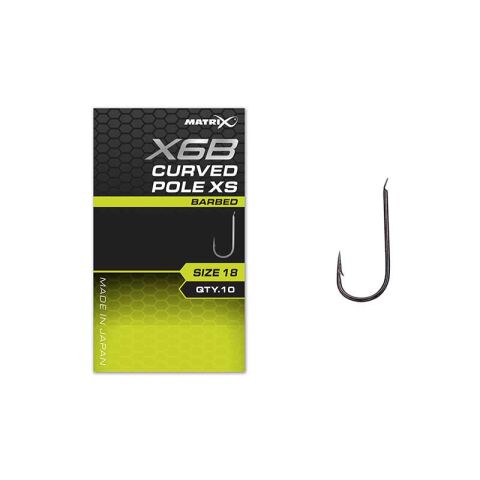 Matrix X6B Curved Pole XS Barbed