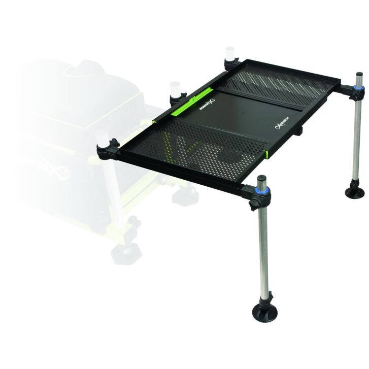 Matrix Extending Side Tray incl. Inserts and 2x Adjustable Legs