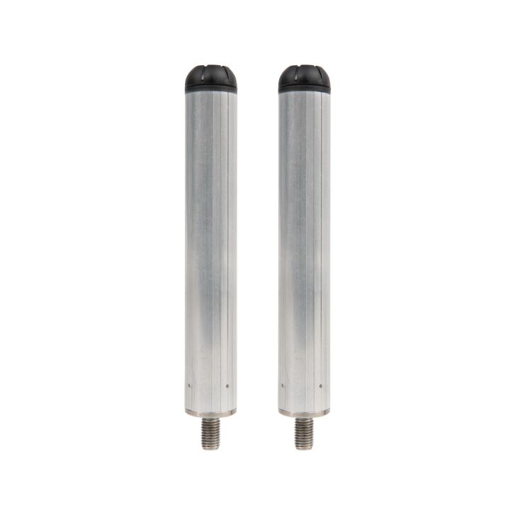 Matrix Silver Leg Extensions 25mm 150mm 2pcs
