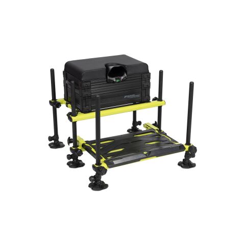 Matrix F25 Pro Sitzkiepe - Edition Limette