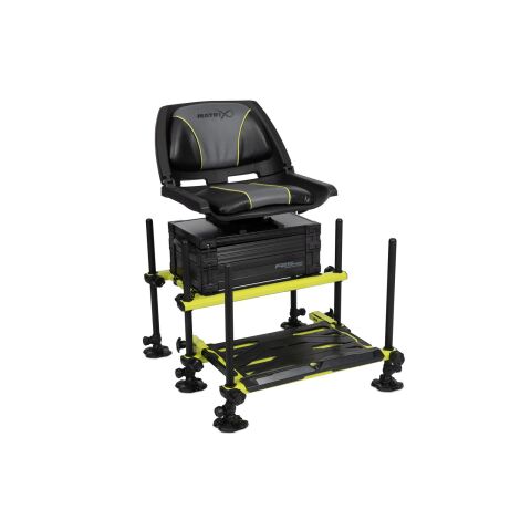 Matrix F25 Pro Sitzkiepe mit Drehelement- Edition Limette