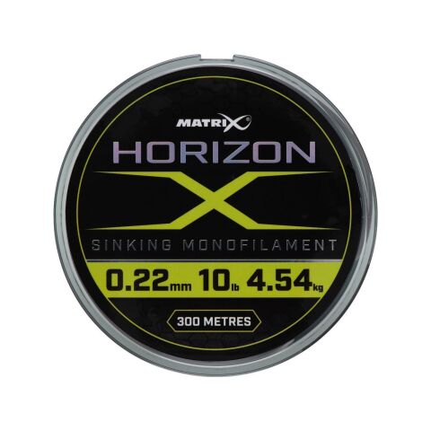 Matrix Horizon X Sinking Monofilament 10lb 0.16mm 300m