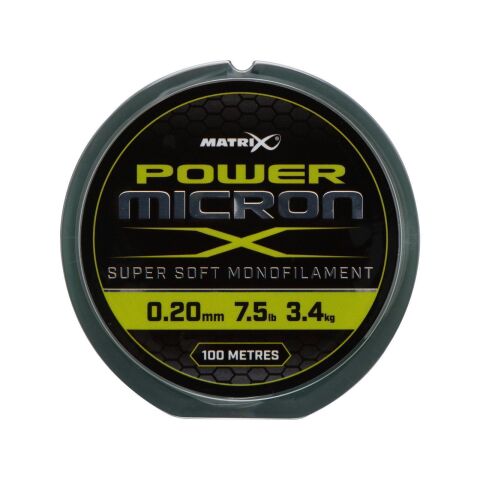 Matrix Power Micron X 0.23mm 9.5lb 100m