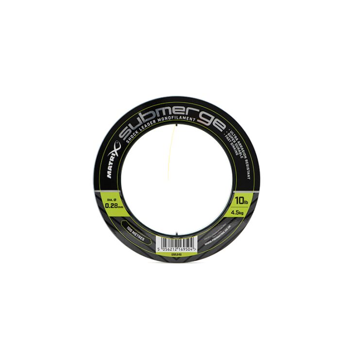 Matrix Submerge Shock Leader Monofilament