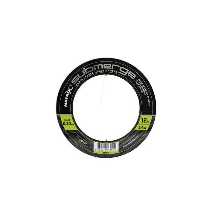 Matrix Submerge Shock Leader Monofilament