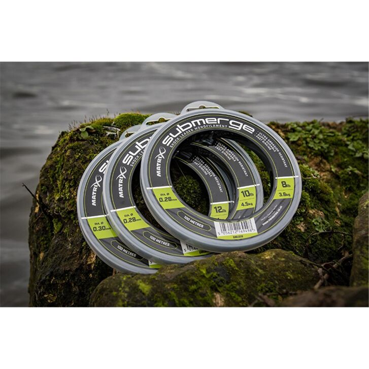 Matrix Submerge Shock Leader Monofilament