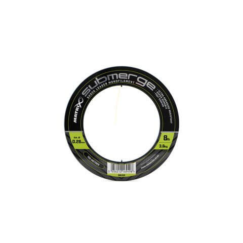 Matrix Submerge Shock Leader Monofilament 10lb 4.5kg...