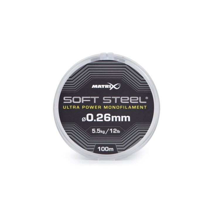 Matrix Soft Steel Ultra Power Monofilament