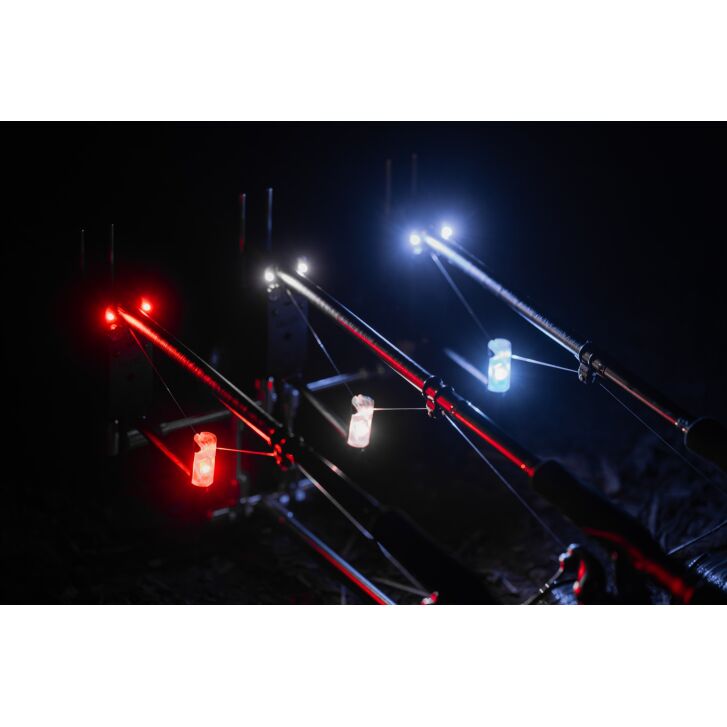 Delkim SmartLite Presentation Set - Set of 3 Multi-Coloured Illuminating Hangers