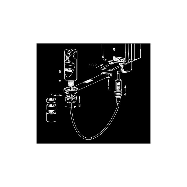 Delkim SmartLite Indication Set - Single Multi-Coloured Illuminating Hanger