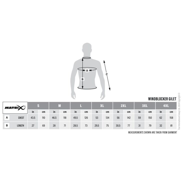 Matrix Windblocker Gilet M
