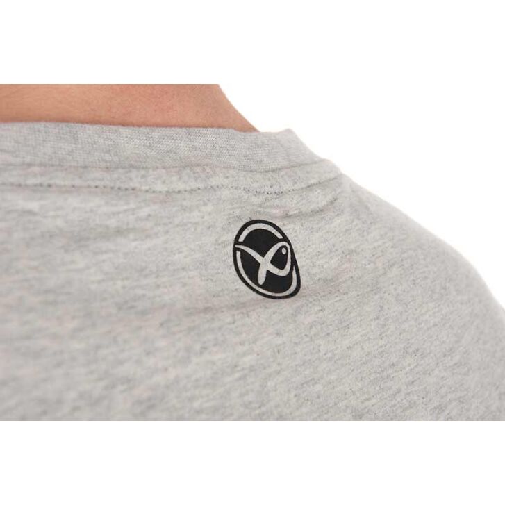 Matrix Grey Mini Logo T-Shirt
