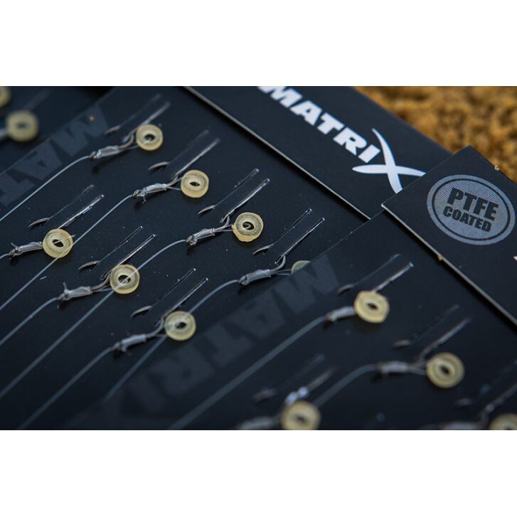 Matrix MXC-3 Size 16 Barbless / 0.165mm / 4" (10cm) / Bait Band - 8pcs