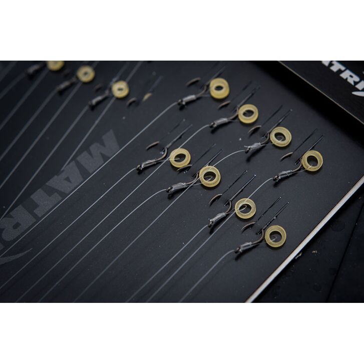 Matrix MXC-3 Size 14 Barbless / 0.165mm / 6" (15cm) / Bait Band - 8pcs