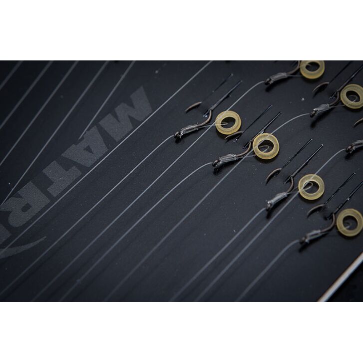 Matrix MXC-3 Size 12 Barbless / 0.18mm / 6" (15cm) / Bait Band - 8pcs