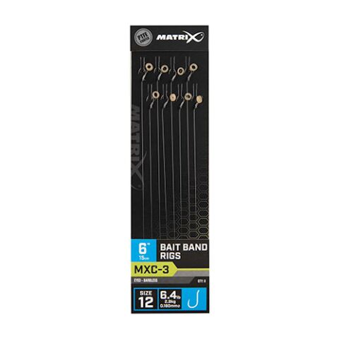 Matrix MXC-3 Size 12 Barbless / 0.18mm / 6" (15cm) /...